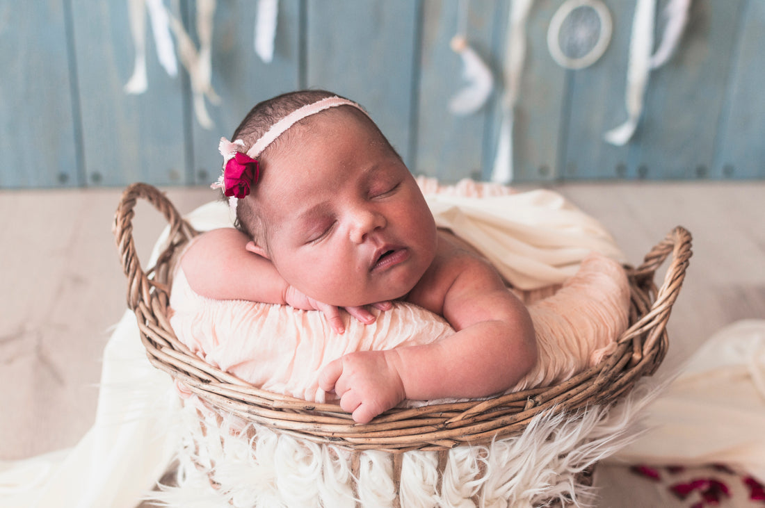 Baskets and Crates: Classic Newborn Photo Props with Endless Possibilities