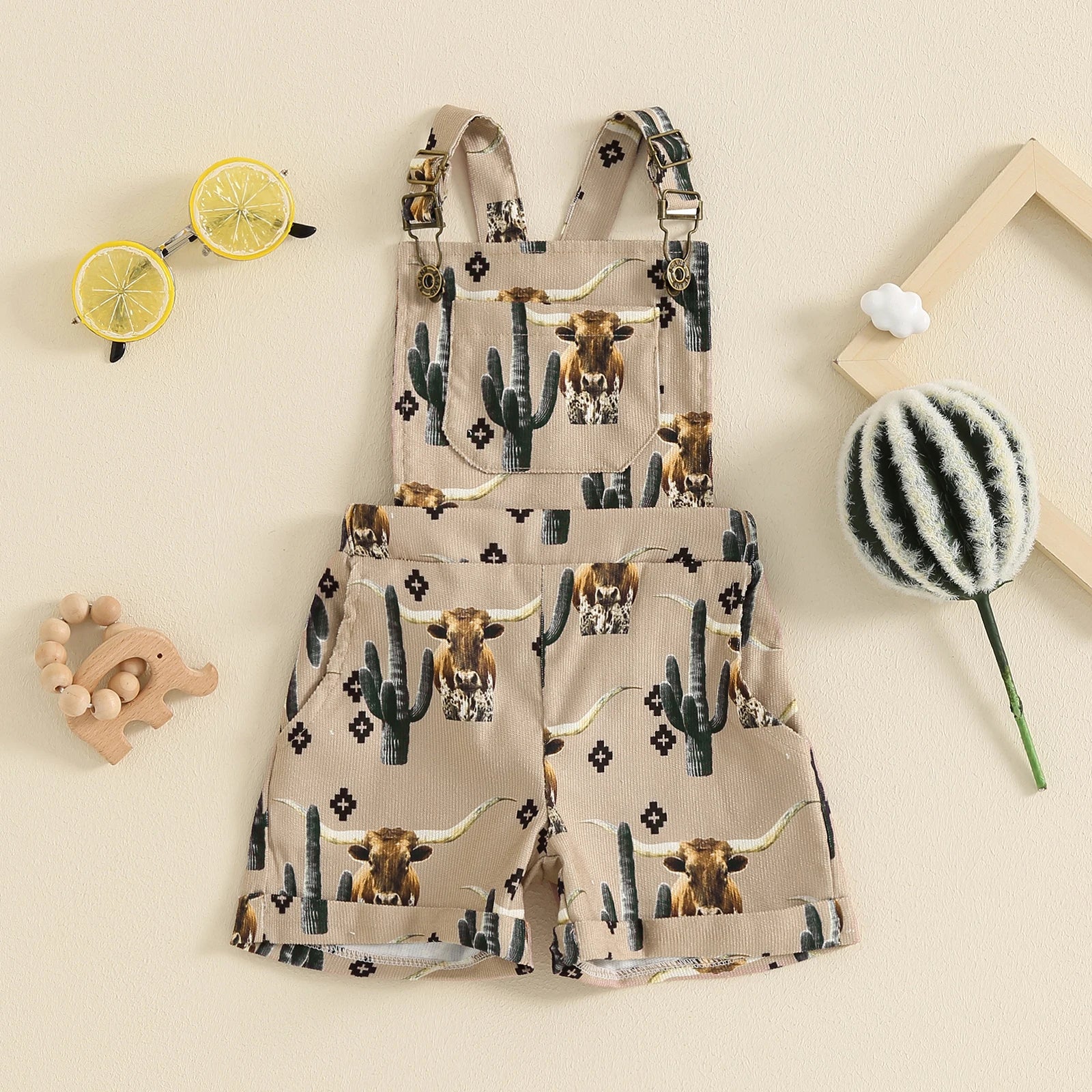 KMK - 0-3Y Western Overalls