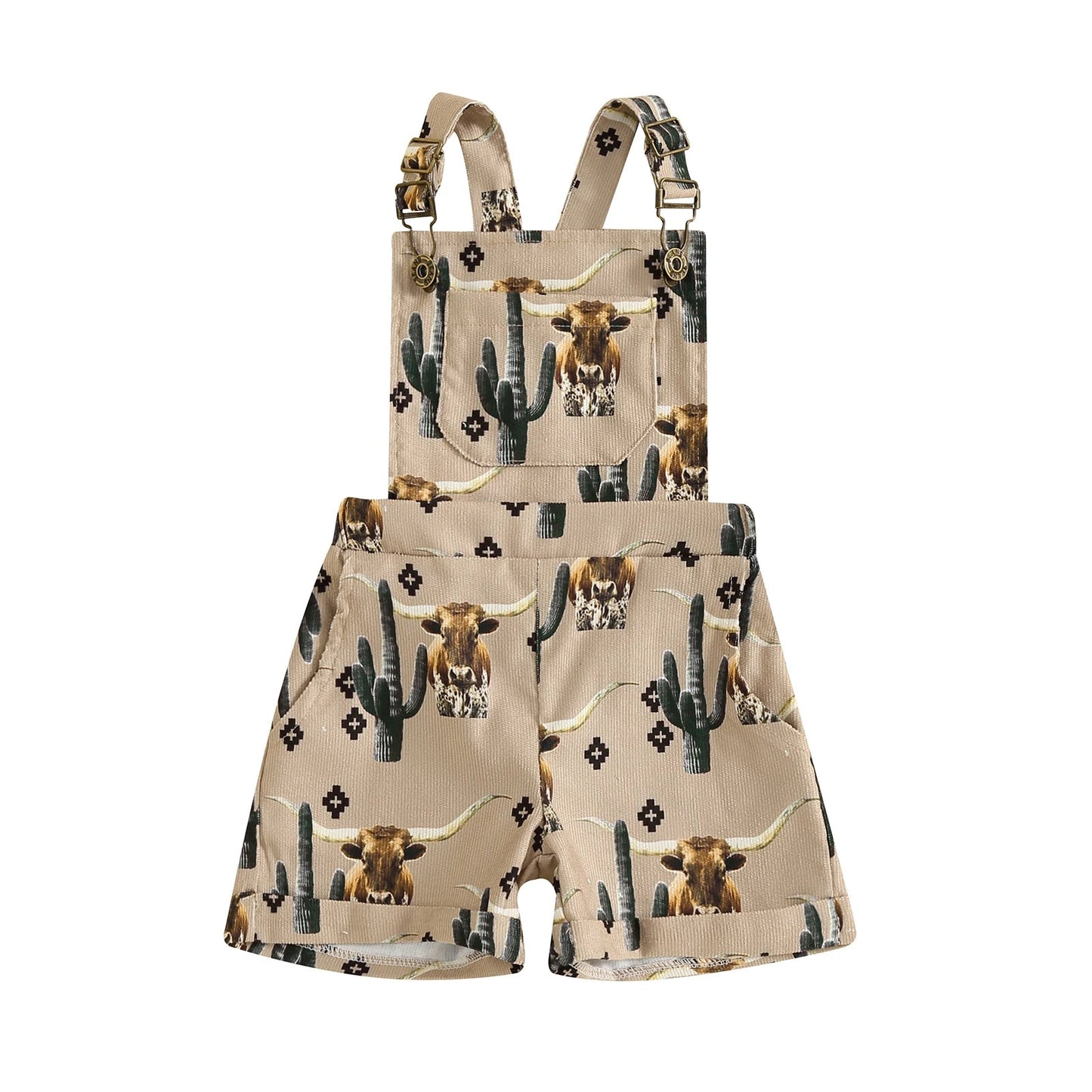 KMK - 0-3Y Western Overalls