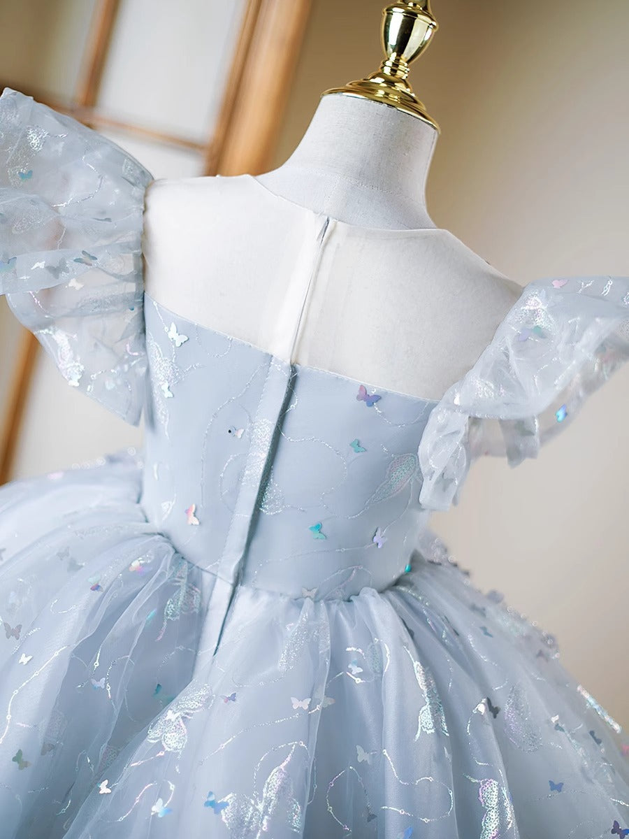 KMK - 1-12Y Sequins Tutu Dress