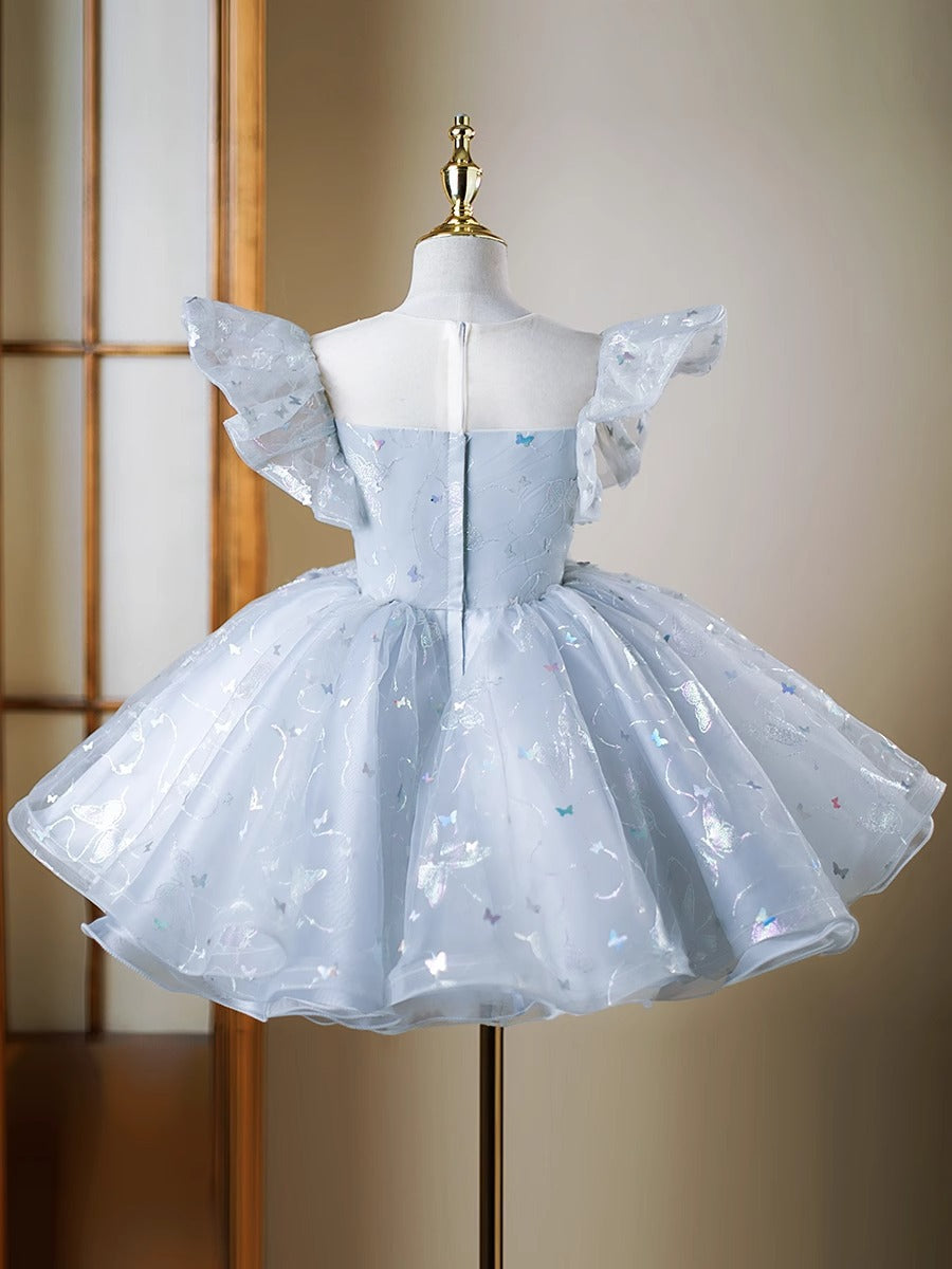 KMK - 1-12Y Sequins Tutu Dress