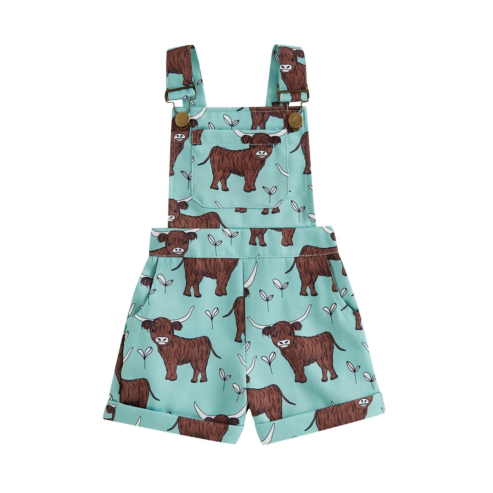 KMK - 1-5Y Western Overalls