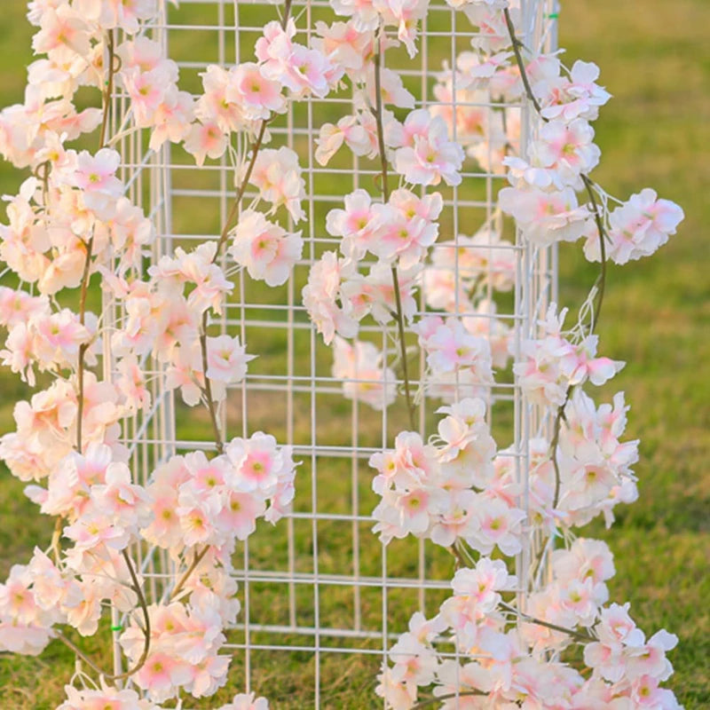 KMK - 180CM Artificial Sakura Flower Vine