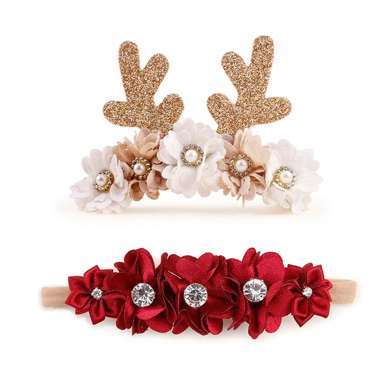 KMK -1or2or3pcs Christmas Headbands