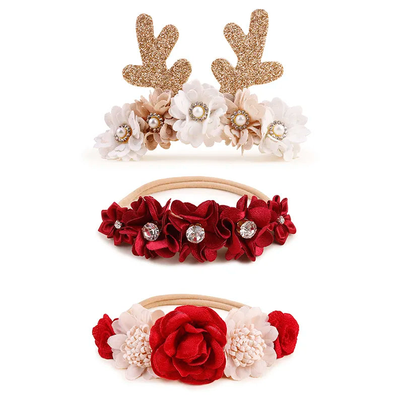 KMK -1or2or3pcs Christmas Headbands