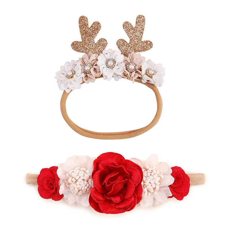 KMK -1or2or3pcs Christmas Headbands