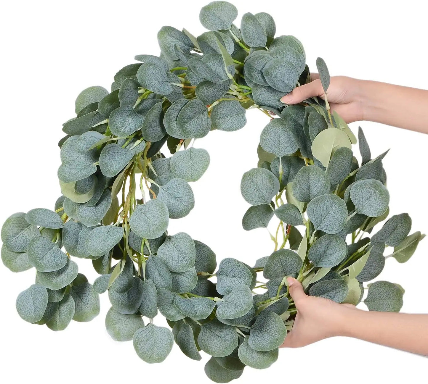 KMK - 1pc Artificial Leaves Garland