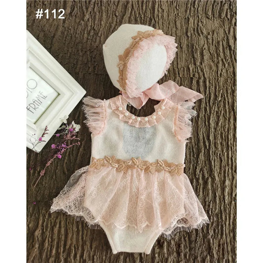 KMK -2 piece newborn romper