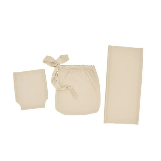 KMK - 3 piece Newborn Swaddling Set