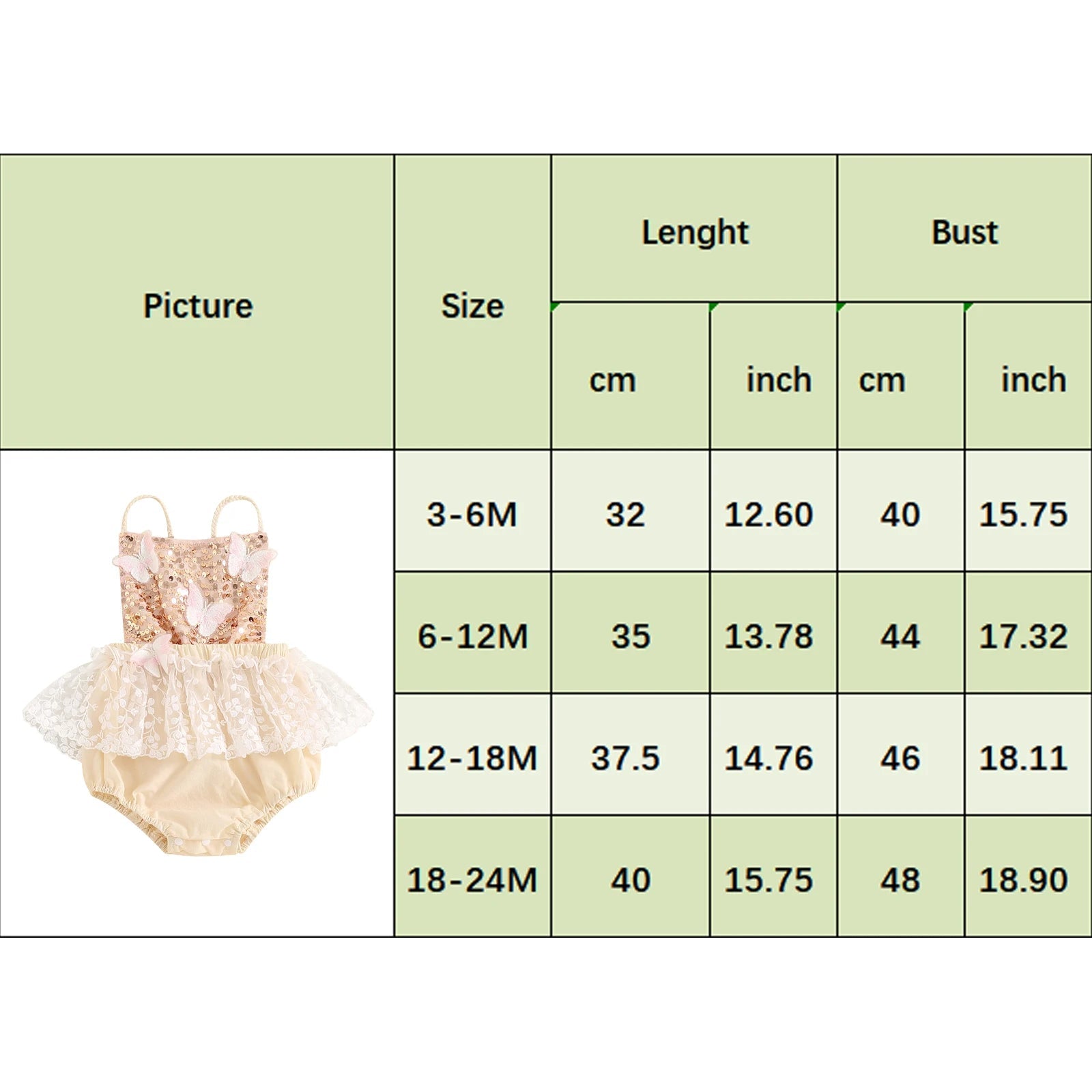 KMK - 3D Butterfly Sequin Romper