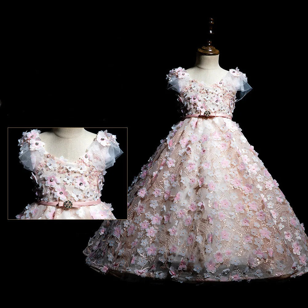 KMK - 3D Flower Dress