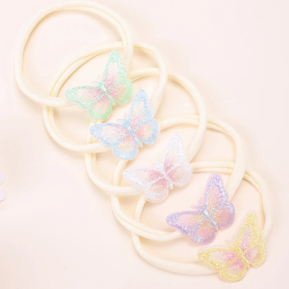 KMK - 5pcs Butterfly Headbands