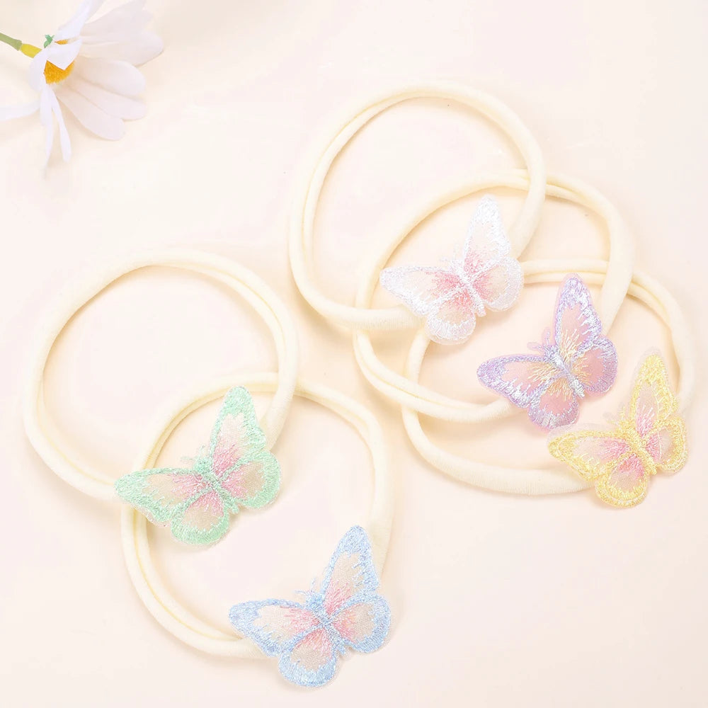 KMK - 5pcs Butterfly Headbands