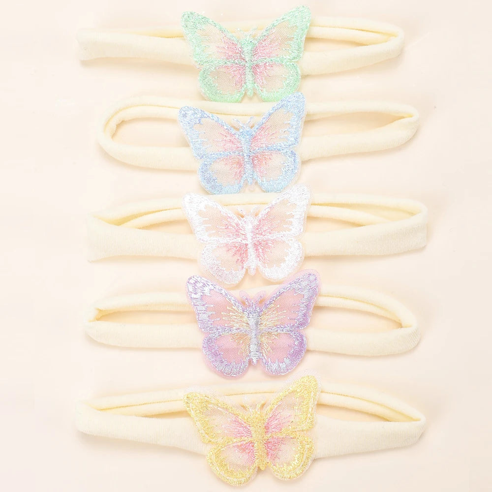 KMK - 5pcs Butterfly Headbands