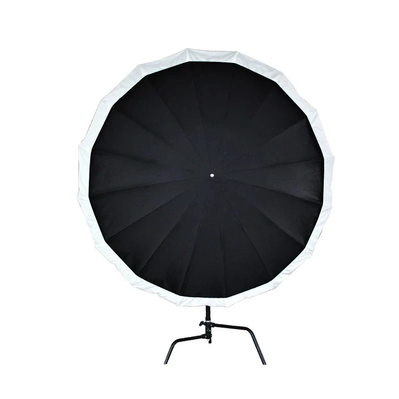 KMK - 78.7" 200cm Deep Mouth Reflective Umbrella Diffuser