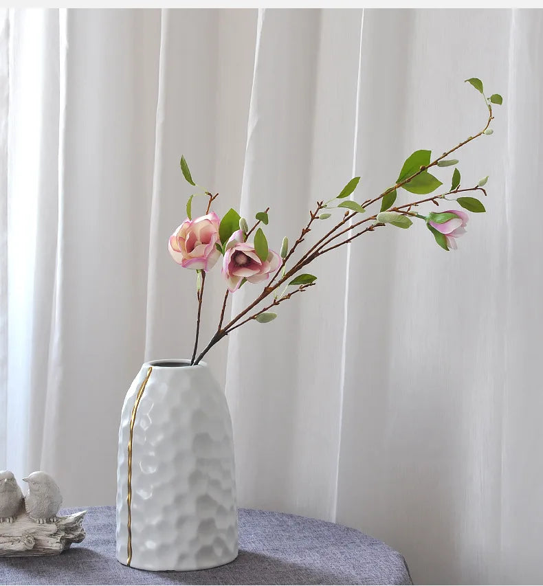 KMK - 93CM Artificial Magnolia Branch