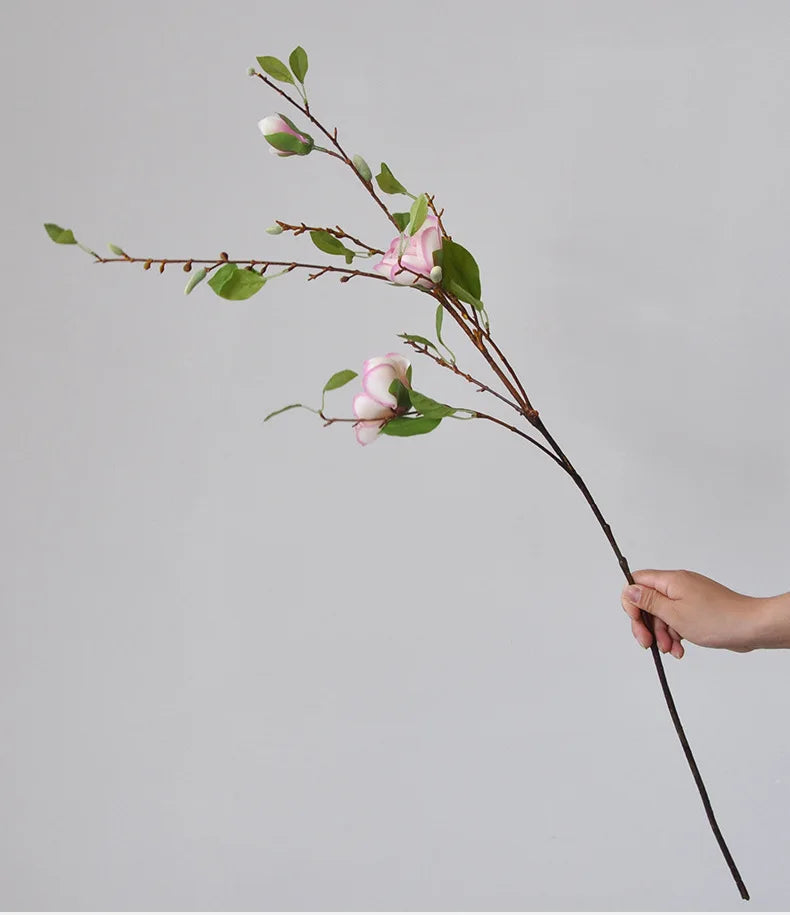 KMK - 93CM Artificial Magnolia Branch