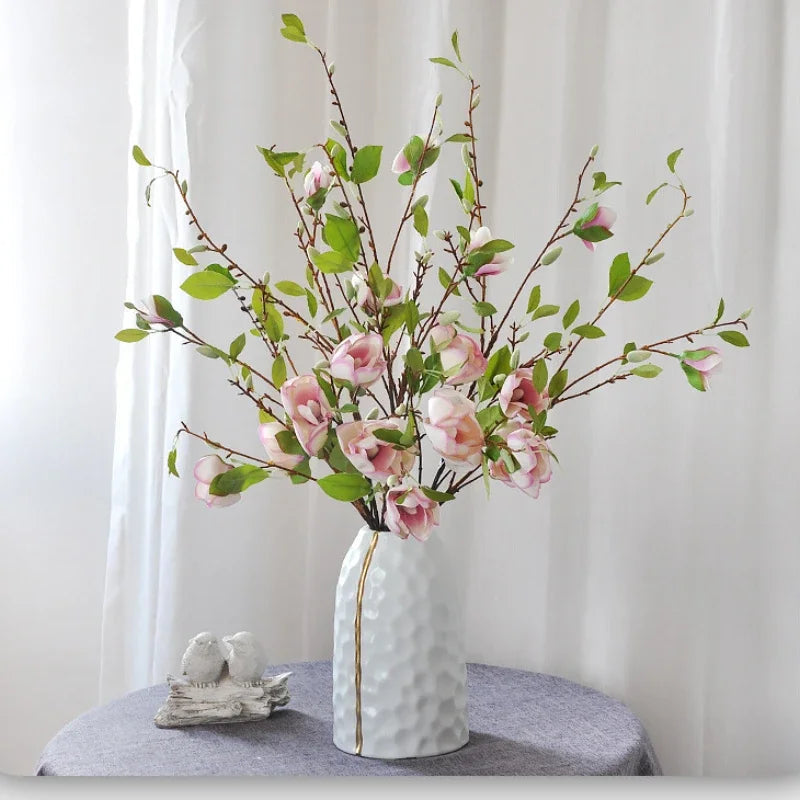 KMK - 93CM Artificial Magnolia Branch