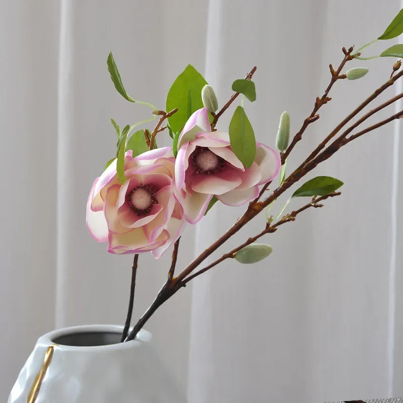 KMK - 93CM Artificial Magnolia Branch