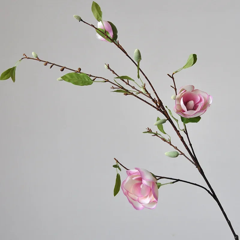 KMK - 93CM Artificial Magnolia Branch