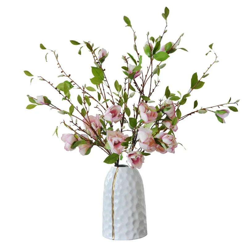 KMK - 93CM Artificial Magnolia Branch