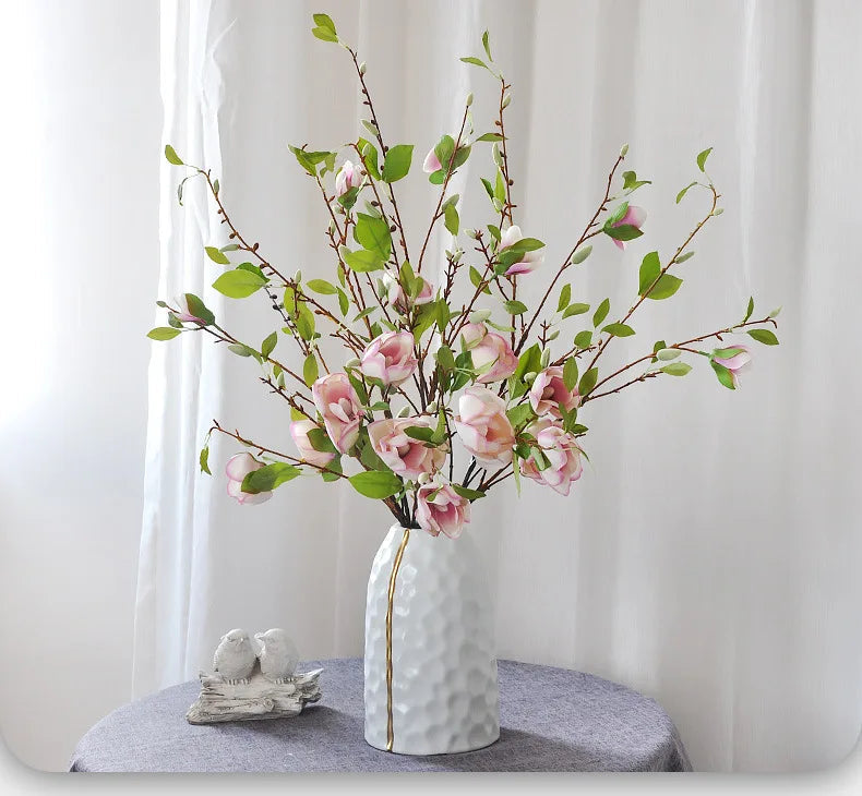 KMK - 93CM Artificial Magnolia Branch