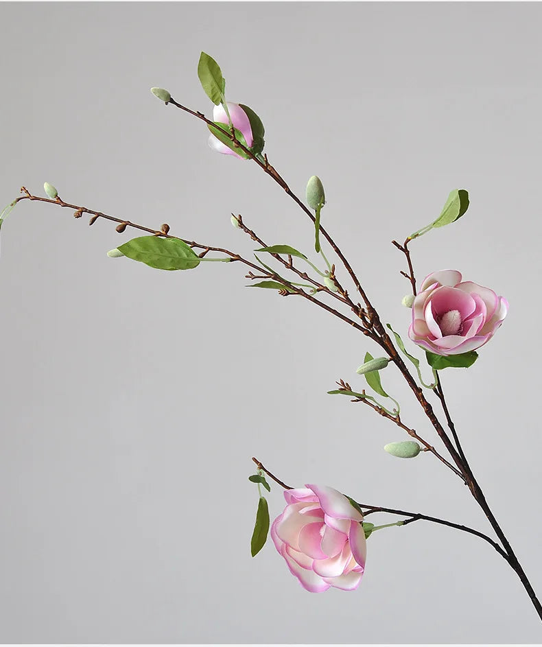 KMK - 93CM Artificial Magnolia Branch