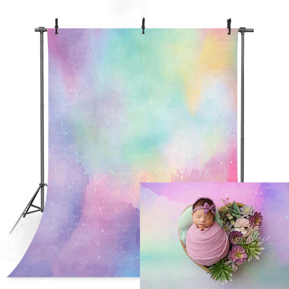 KMK - Abstract Pure Color Texture Backdrop