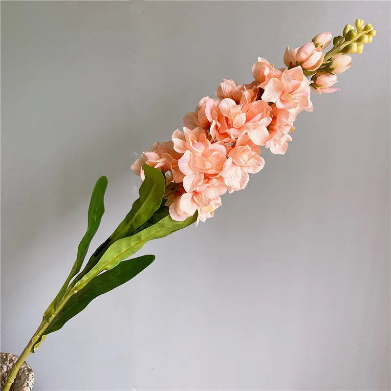 KMK - Artificial Hyacinth Violet flower branch