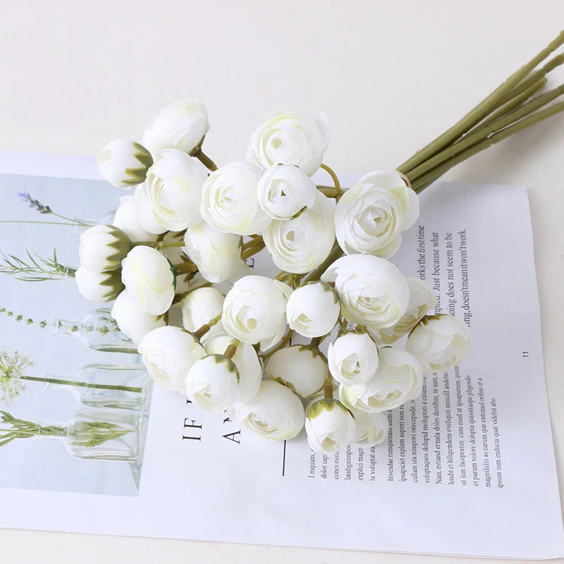 KMK - Artificial Mini Rose Bunch