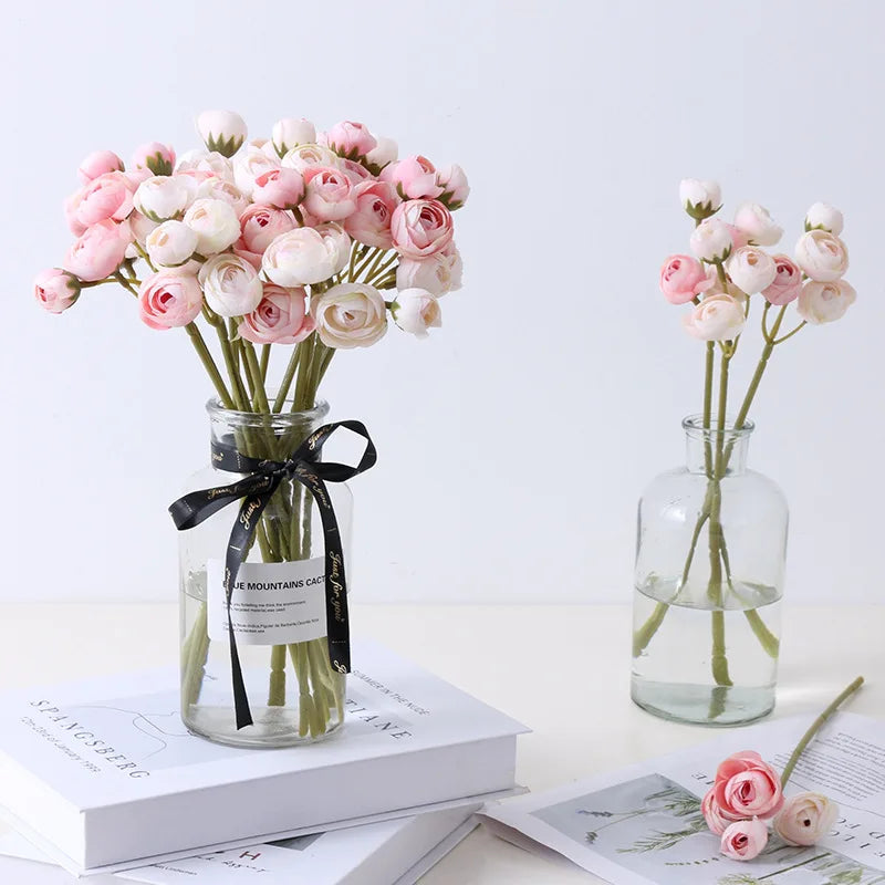 KMK - Artificial Mini Rose Bunch