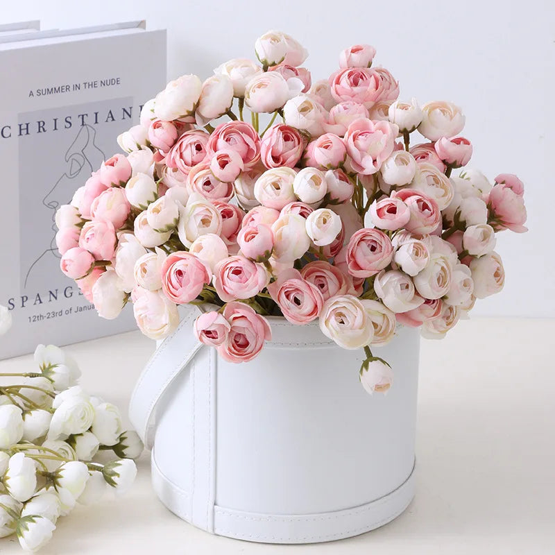 KMK - Artificial Mini Rose Bunch