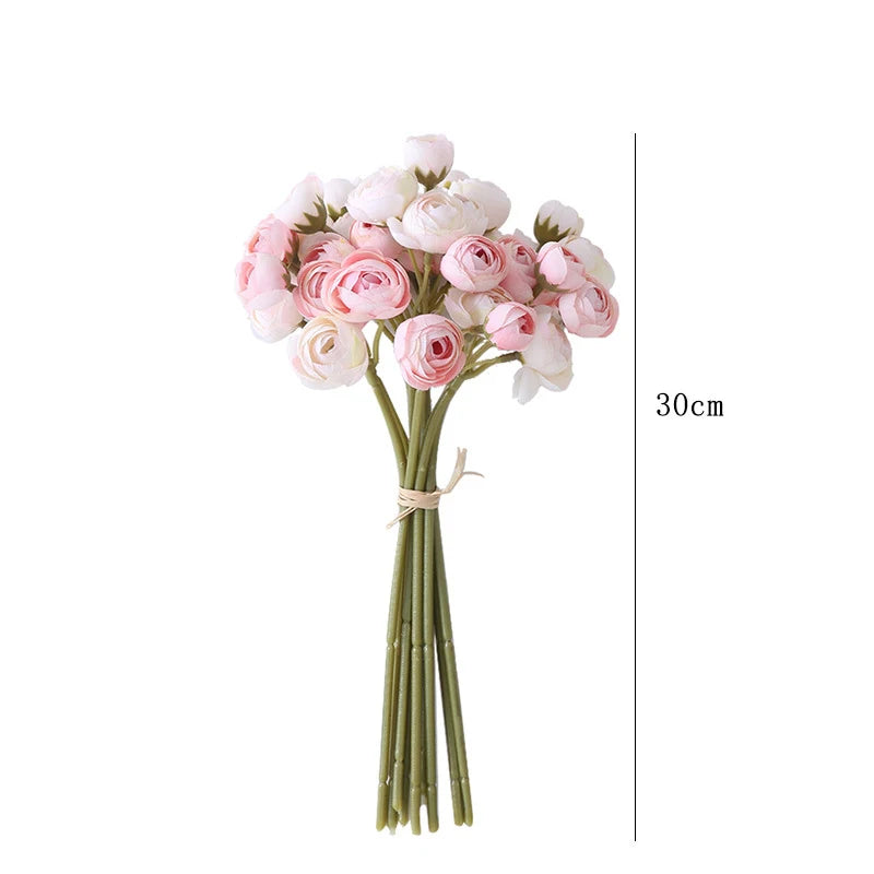 KMK - Artificial Mini Rose Bunch