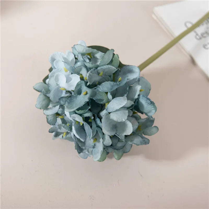 KMK - Artificial hydrangea flower branch