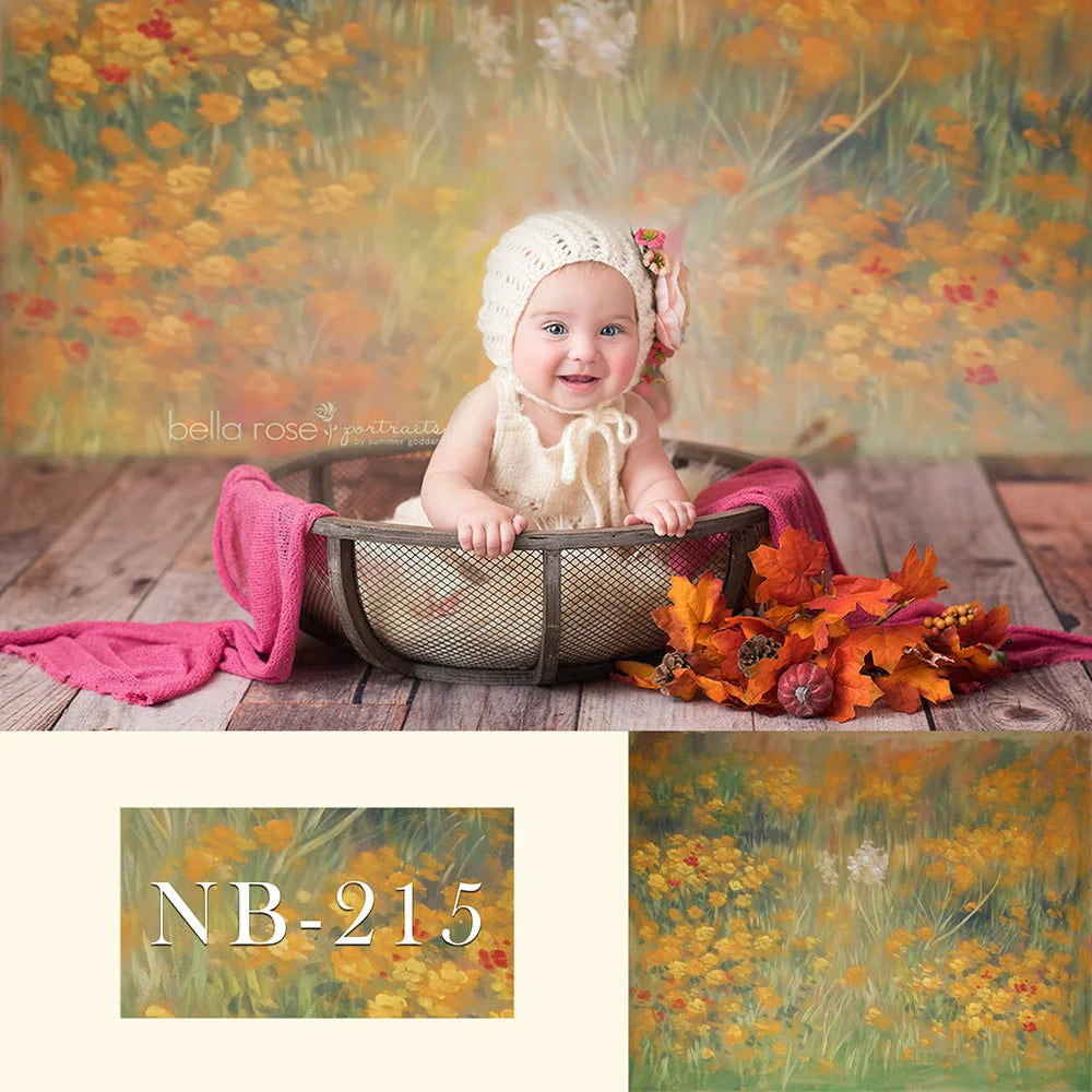 KMK - Autumn watercolour backdrop