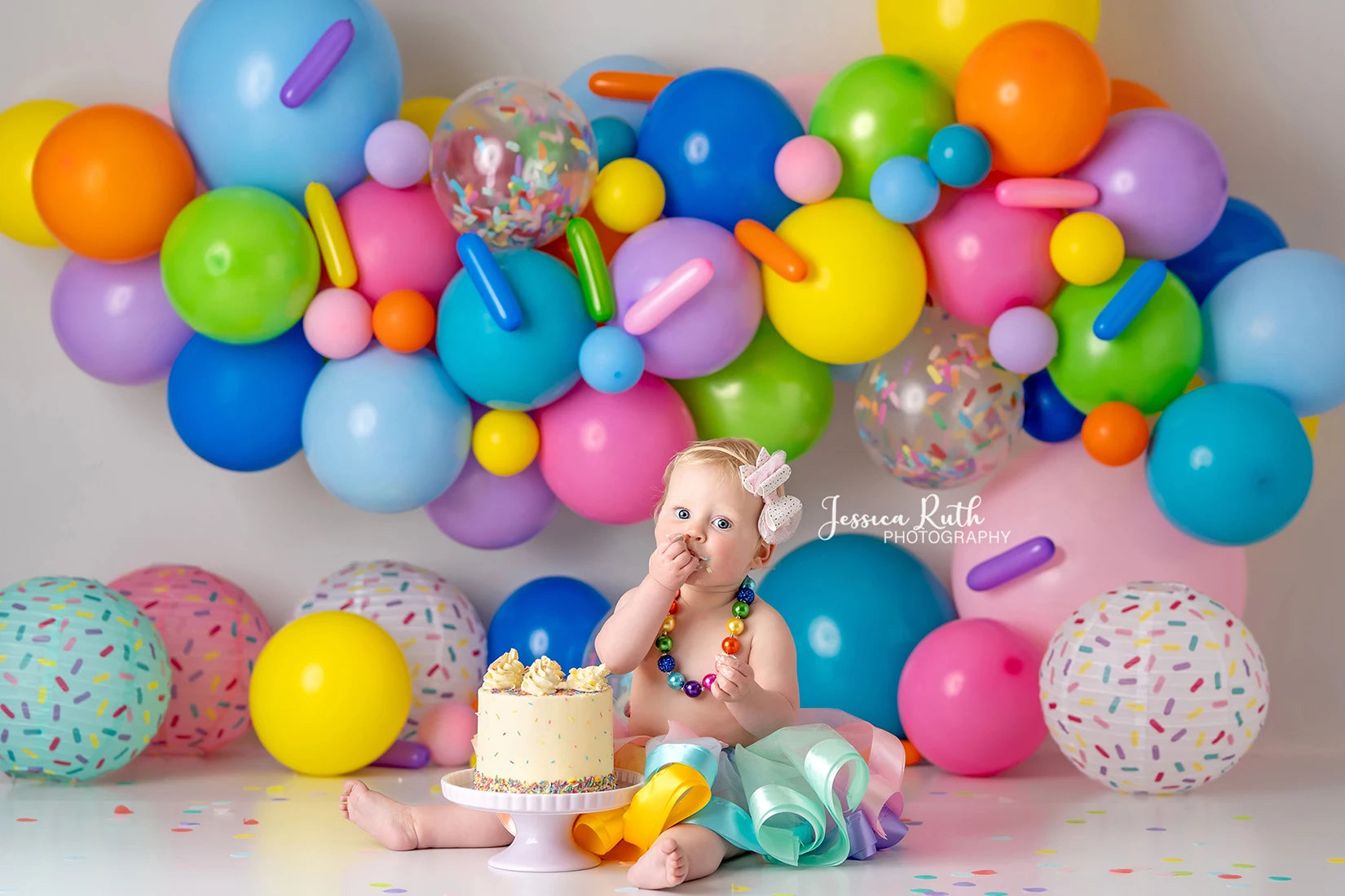 KMK - Balloon Candy Backdrop