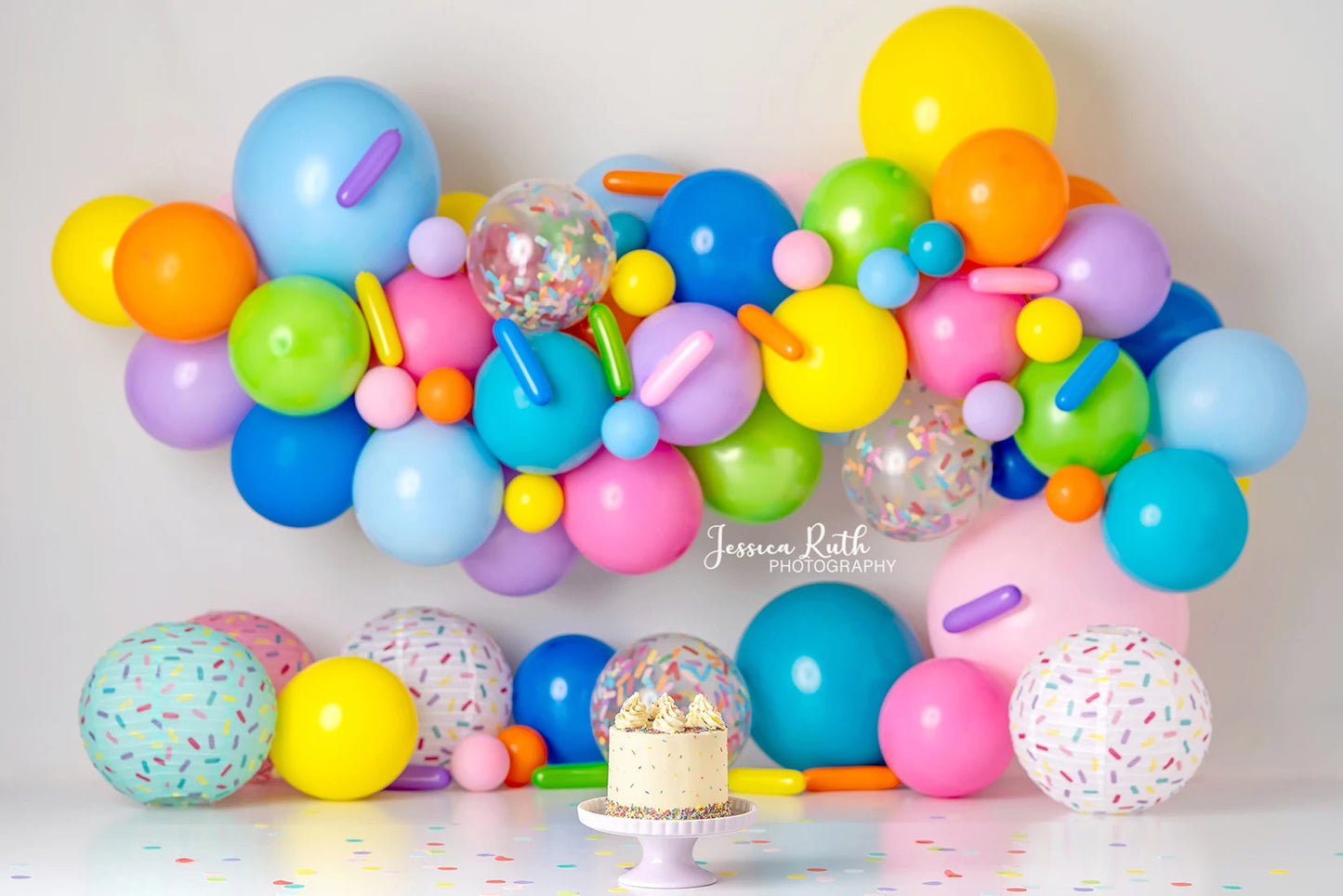 KMK - Balloon Candy Backdrop