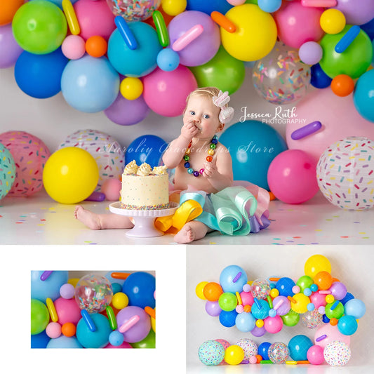 KMK - Balloon Candy Backdrop