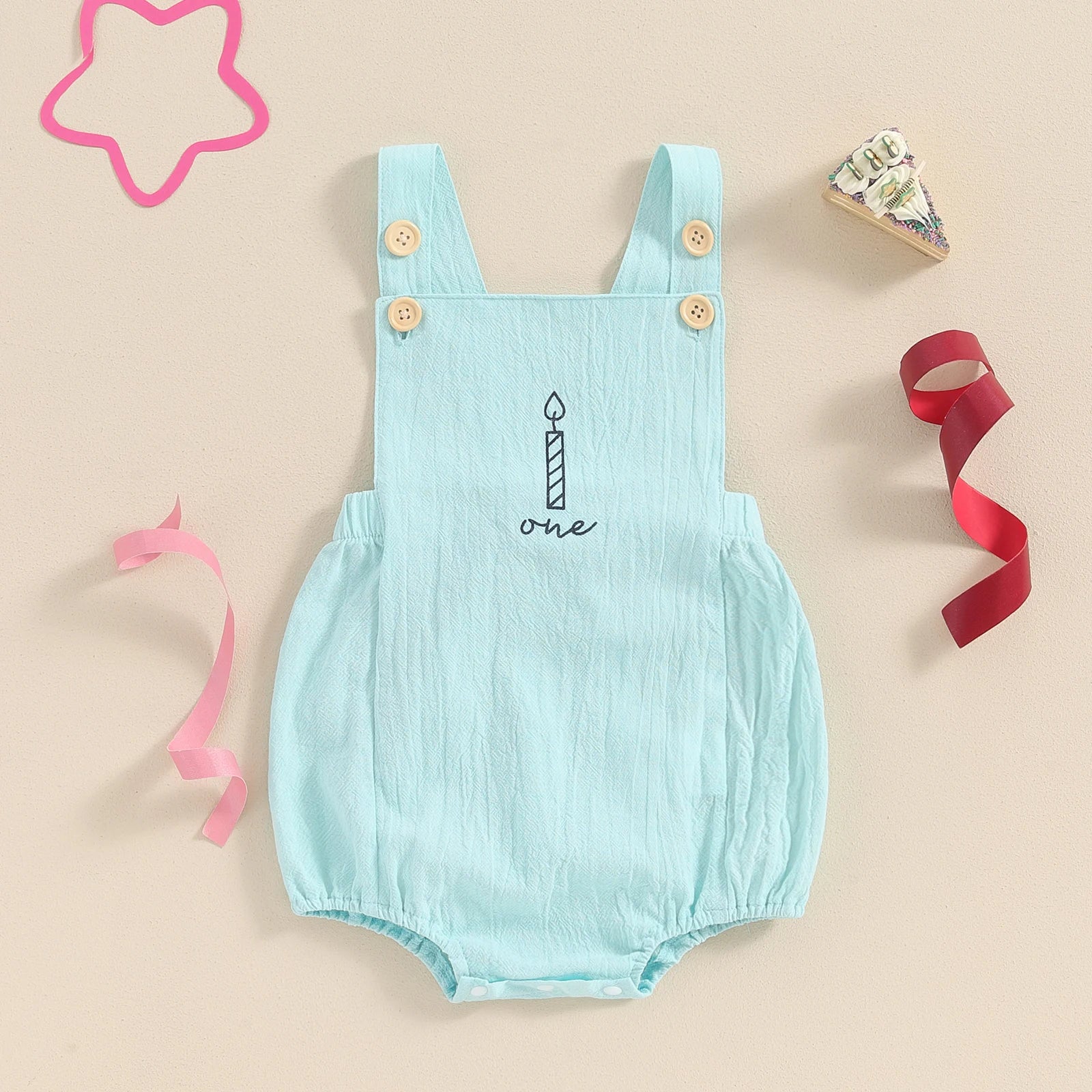 KMK - Birthday Candle Romper