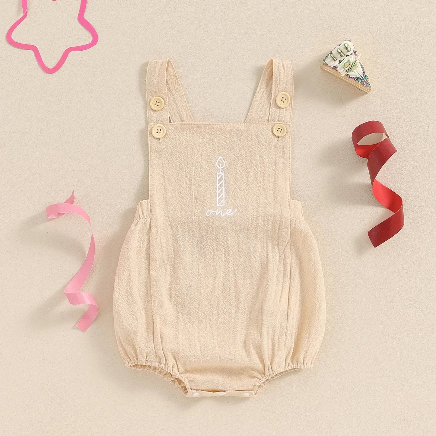 KMK - Birthday Candle Romper