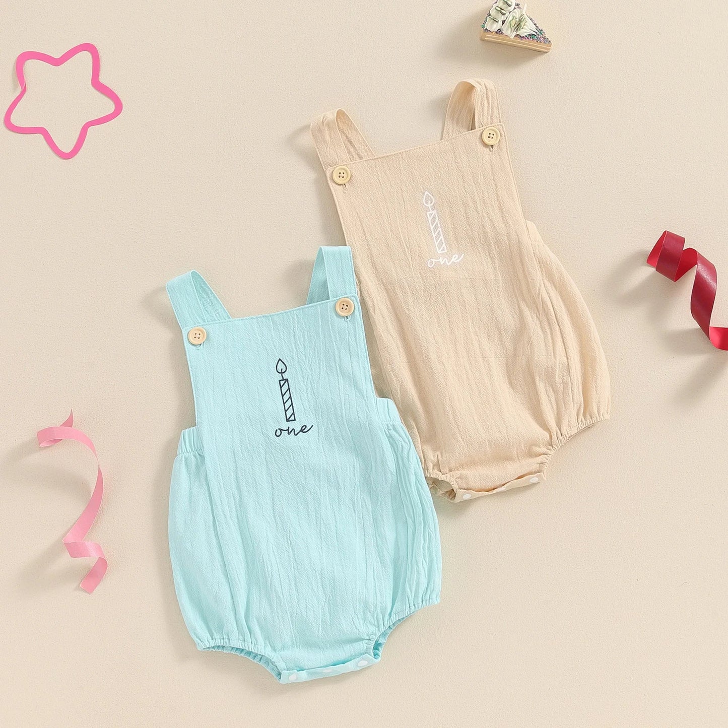 KMK - Birthday Candle Romper