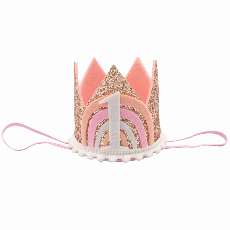 KMK - Birthday Crown Hat Headband