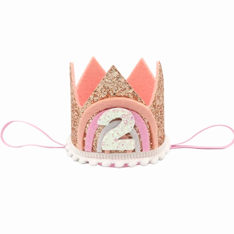 KMK - Birthday Crown Hat Headband