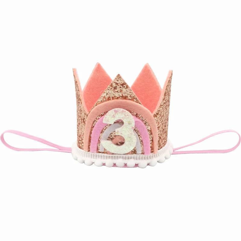 KMK - Birthday Crown Hat Headband