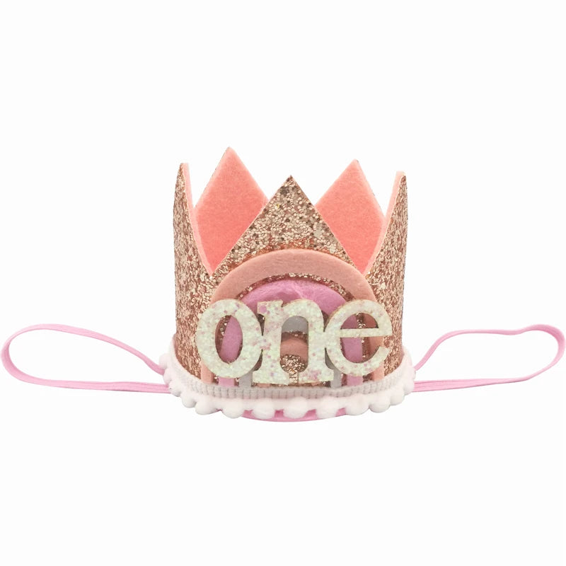 KMK - Birthday Crown Hat Headband