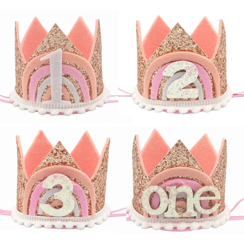 KMK - Birthday Crown Hat Headband