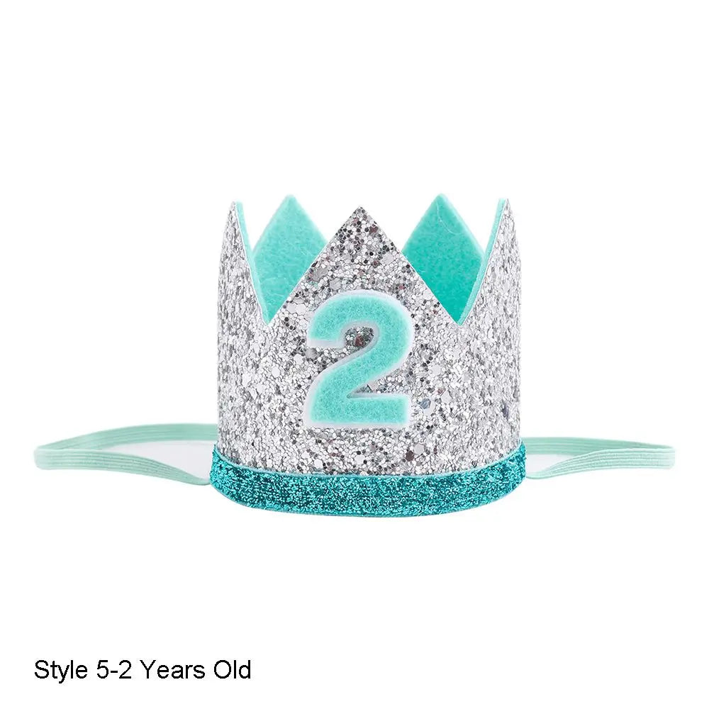 KMK - Birthday Crown Headband