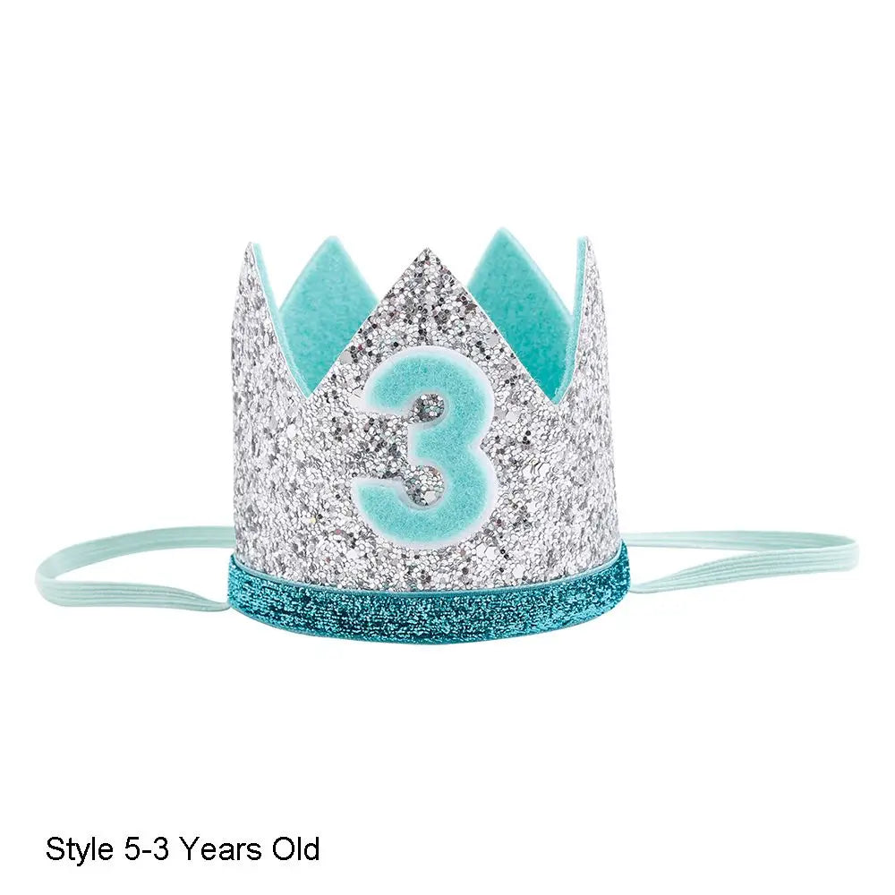 KMK - Birthday Crown Headband