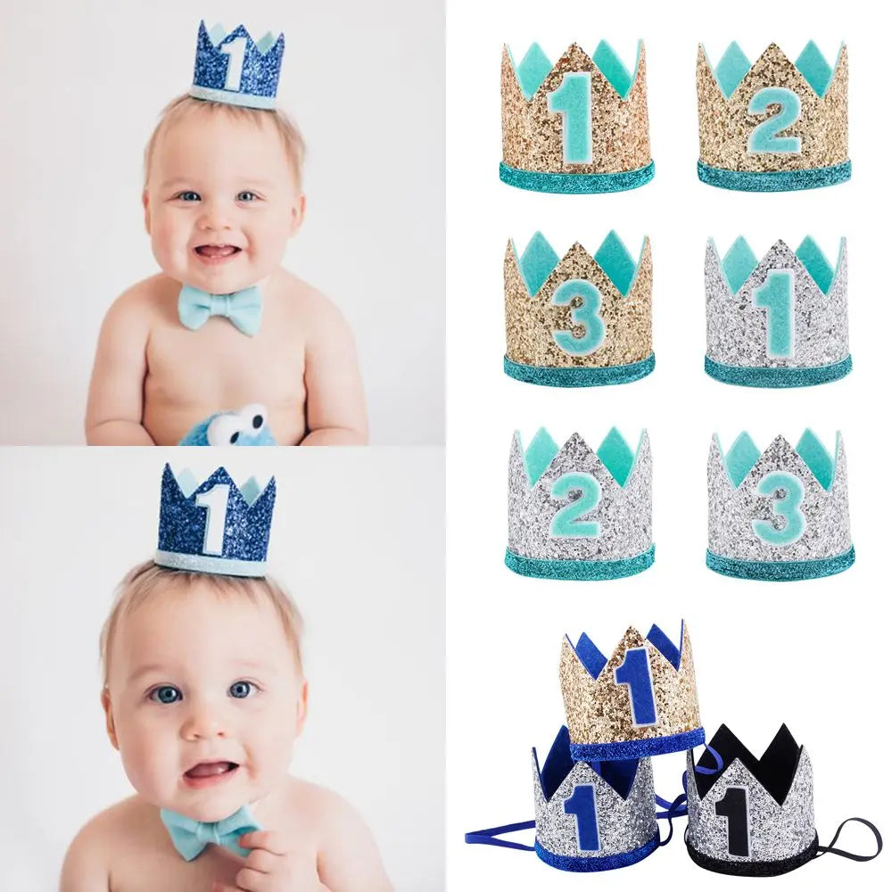 KMK - Birthday Crown Headband