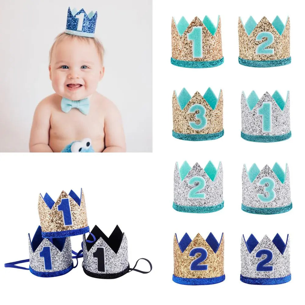 KMK - Birthday Crown Headband